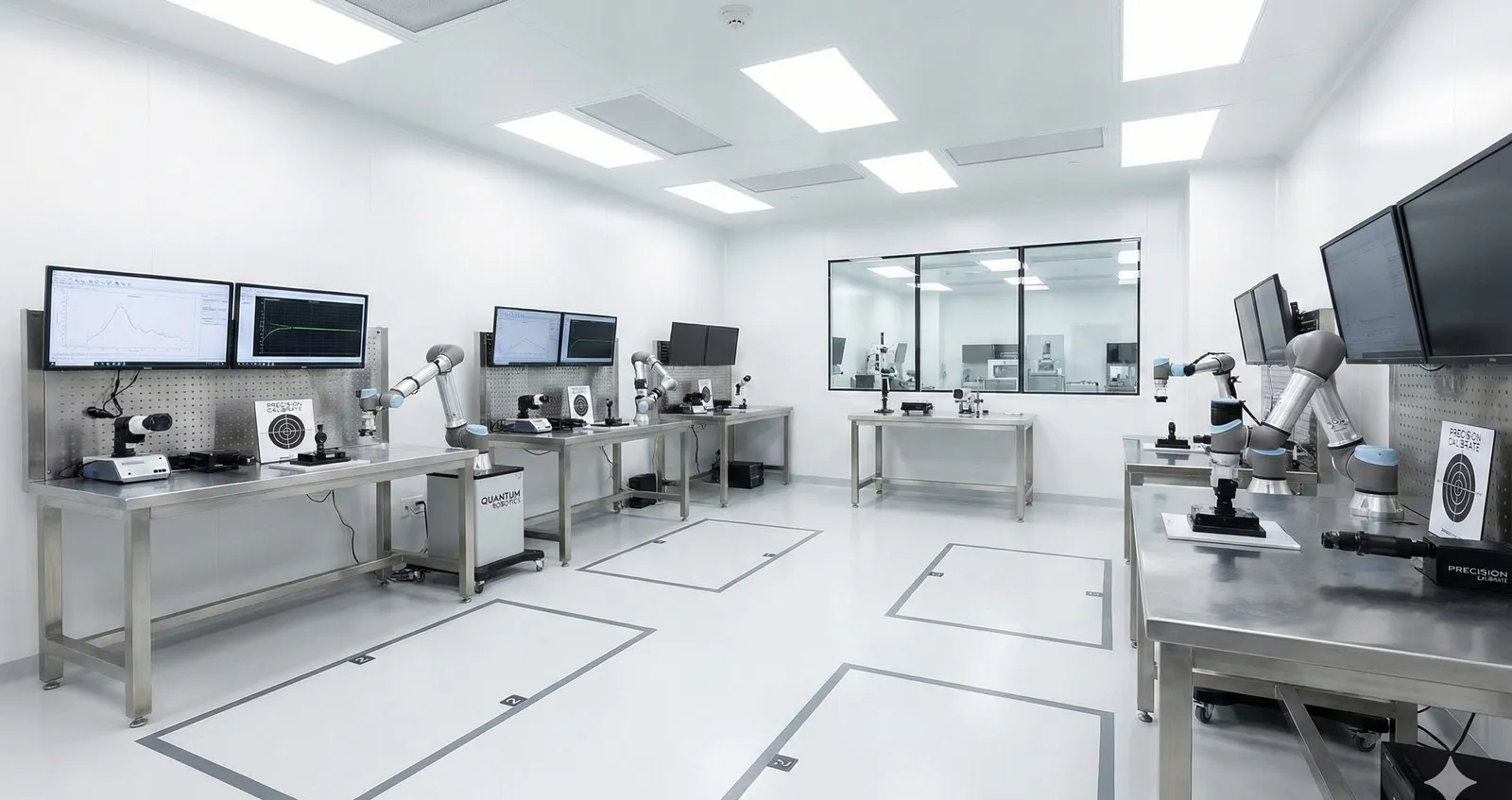 Lab deployment scenario