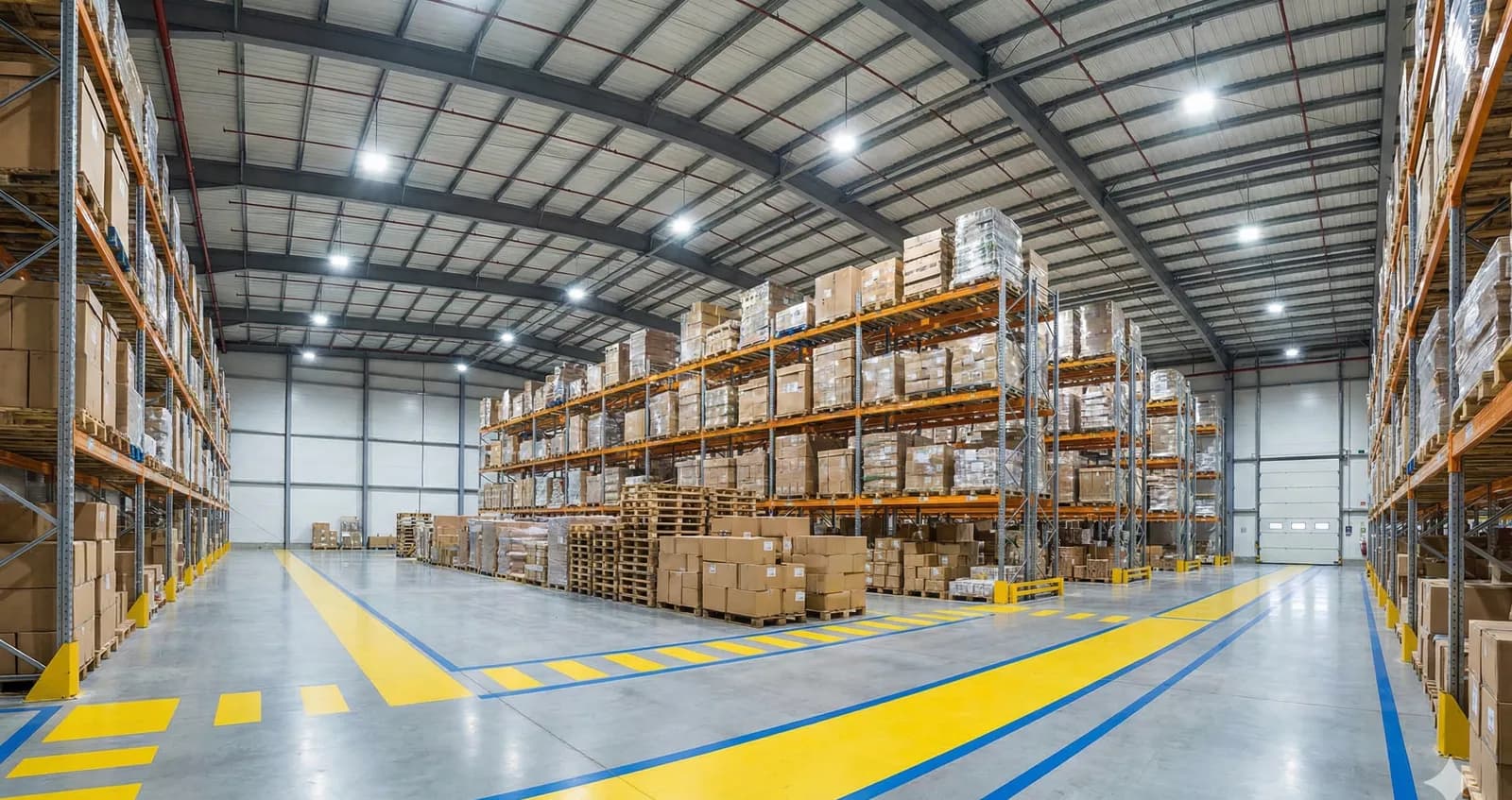 Warehouse deployment scenario